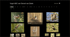 Desktop Screenshot of gerardvanzeele.com